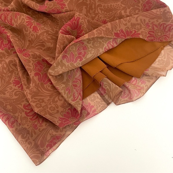 Aritzia Wilfred Swept Floral Mini Dress - Picture 10 of 10